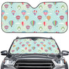 Hot Air Balloon Pattern Print Car Windshield Sun Shade