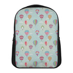 Hot Air Balloon Pattern Print Casual Backpack