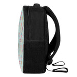 Hot Air Balloon Pattern Print Casual Backpack