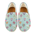 Hot Air Balloon Pattern Print Casual Shoes
