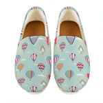 Hot Air Balloon Pattern Print Casual Shoes