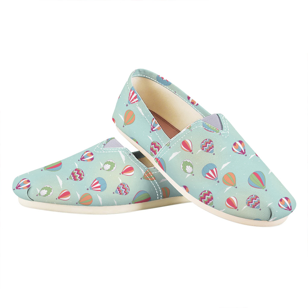 Hot Air Balloon Pattern Print Casual Shoes