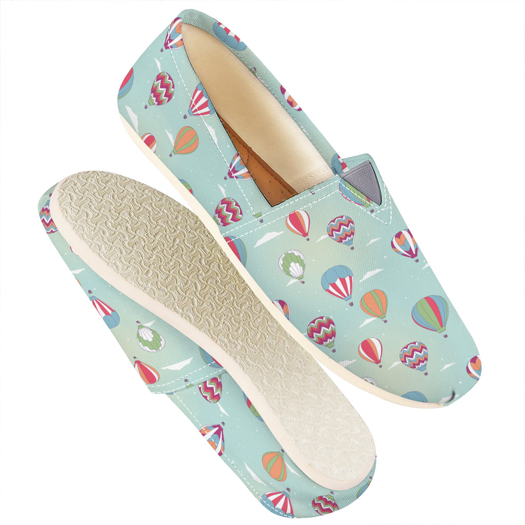 Hot Air Balloon Pattern Print Casual Shoes