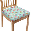 Hot Air Balloon Pattern Print Chair Cushion Cover
