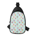 Hot Air Balloon Pattern Print Sling Bag