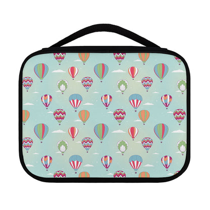 Hot Air Balloon Pattern Print Classic Bible Case
