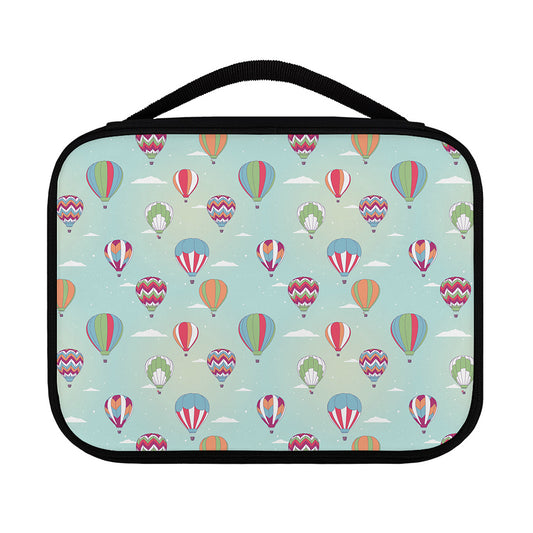 Hot Air Balloon Pattern Print Classic Bible Case