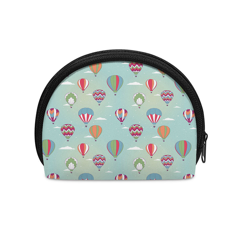 Hot Air Balloon Pattern Print Coin Purse