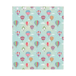 Hot Air Balloon Pattern Print Curtain