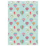 Hot Air Balloon Pattern Print Curtain