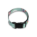 Hot Air Balloon Pattern Print Dog Collar