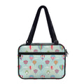 Hot Air Balloon Pattern Print Double Strap Bible Bag