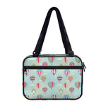 Hot Air Balloon Pattern Print Double Strap Bible Bag