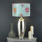 Hot Air Balloon Pattern Print Drum Lamp Shade