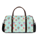 Hot Air Balloon Pattern Print Duffle Bag