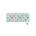 Hot Air Balloon Pattern Print Extended Mouse Pad