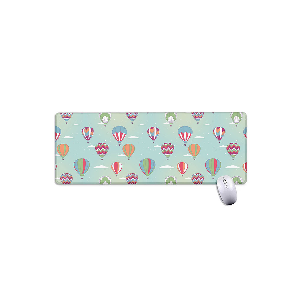 Hot Air Balloon Pattern Print Extended Mouse Pad