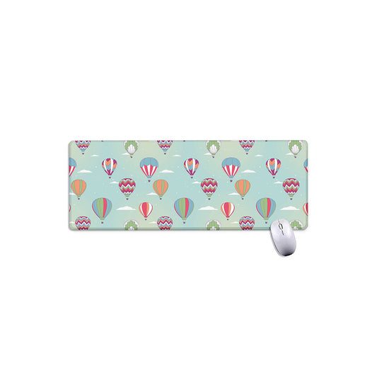 Hot Air Balloon Pattern Print Extended Mouse Pad