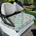 Hot Air Balloon Pattern Print Golf Cart Seat Cover