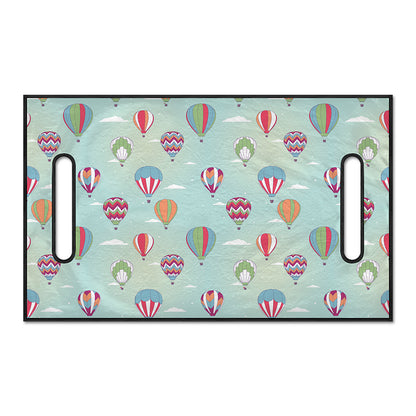 Hot Air Balloon Pattern Print Golf Cart Seat Cover