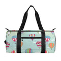 Hot Air Balloon Pattern Print Gym Bag