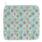 Hot Air Balloon Pattern Print Hand Towel