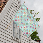 Hot Air Balloon Pattern Print House Flag