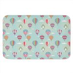 Hot Air Balloon Pattern Print Indoor Door Mat