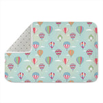 Hot Air Balloon Pattern Print Indoor Door Mat