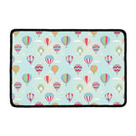 Hot Air Balloon Pattern Print Kitchen Mat