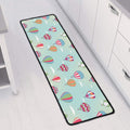 Hot Air Balloon Pattern Print Long Kitchen Mat