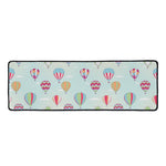 Hot Air Balloon Pattern Print Long Kitchen Mat