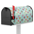 Hot Air Balloon Pattern Print Mailbox Cover