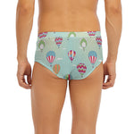 Hot Air Balloon Pattern Print Men's Briefs