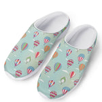 Hot Air Balloon Pattern Print Mesh Casual Shoes