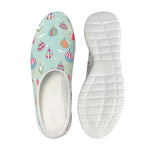 Hot Air Balloon Pattern Print Mesh Casual Shoes