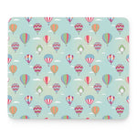 Hot Air Balloon Pattern Print Mouse Pad