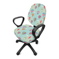 Hot Air Balloon Pattern Print Office Chair Cover