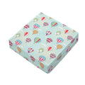 Hot Air Balloon Pattern Print Outdoor Seat Cushion Cover
