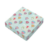 Hot Air Balloon Pattern Print Outdoor Seat Cushion Cover