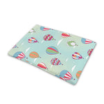Hot Air Balloon Pattern Print Pet Cooling Mat Cover
