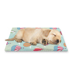 Hot Air Balloon Pattern Print Pet Cooling Mat Cover