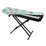Hot Air Balloon Pattern Print Piano Keyboard Cover