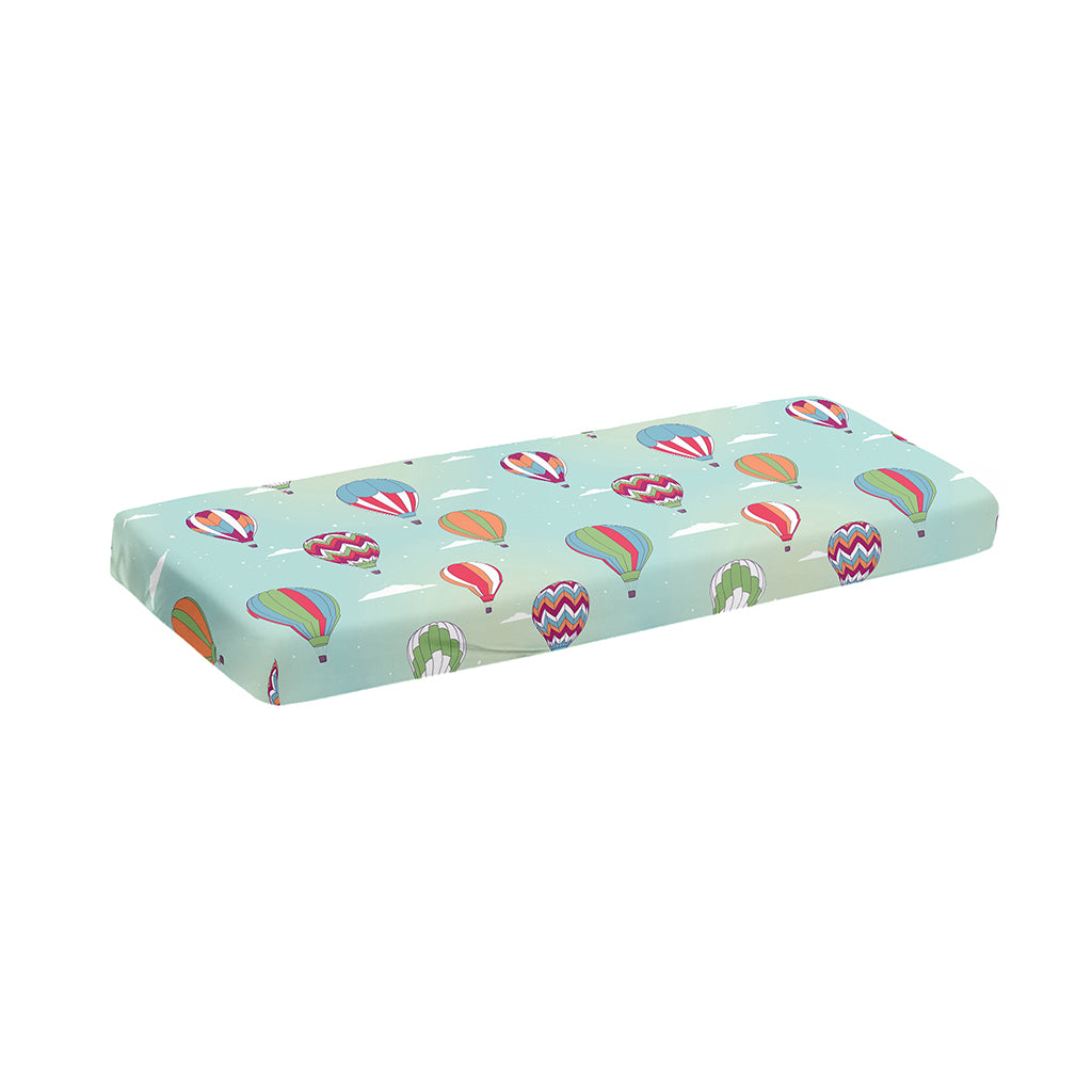 Hot Air Balloon Pattern Print Piano Keyboard Cover