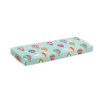 Hot Air Balloon Pattern Print Piano Keyboard Cover