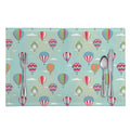 Hot Air Balloon Pattern Print Placemat