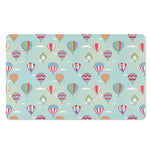 Hot Air Balloon Pattern Print Polyester Doormat