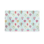 Hot Air Balloon Pattern Print Polyester Flag