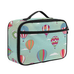 Hot Air Balloon Pattern Print Portable Lunch Bag