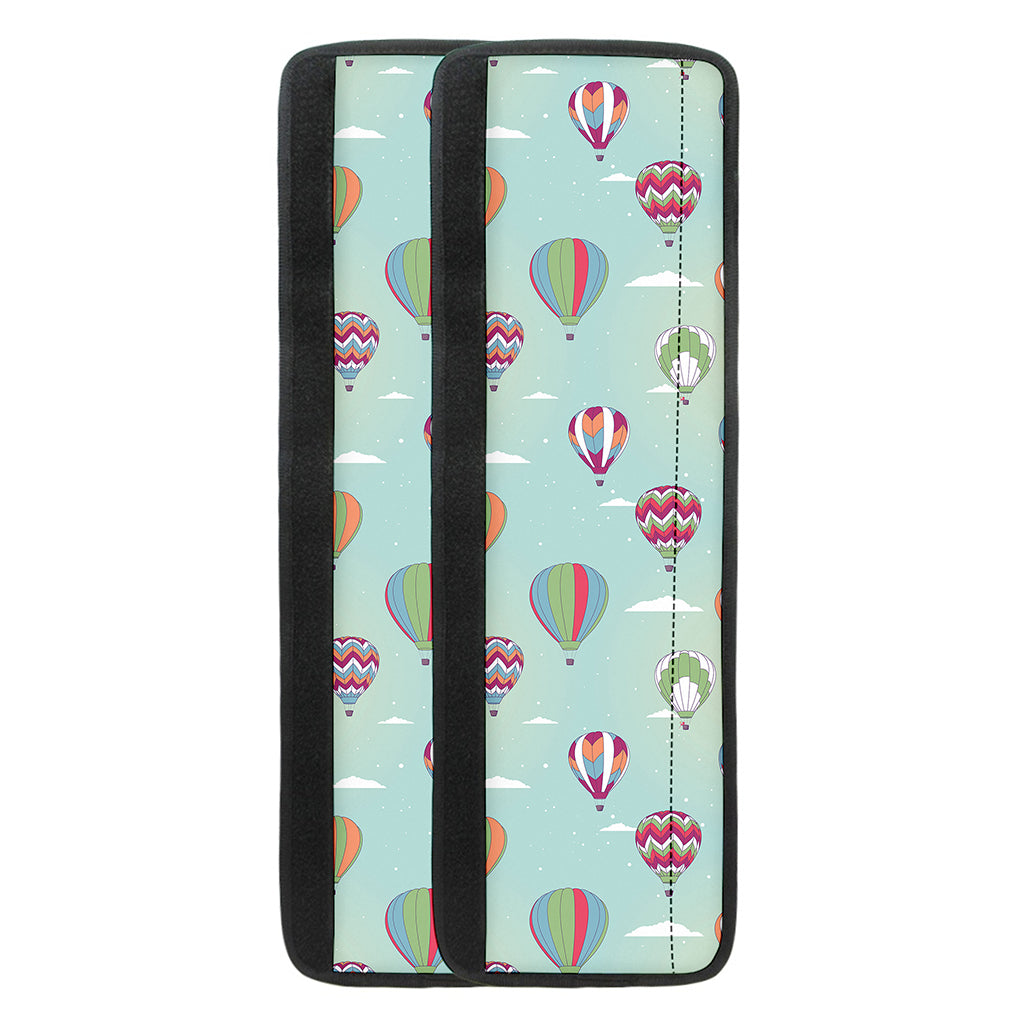 Hot Air Balloon Pattern Print Refrigerator Handle Covers